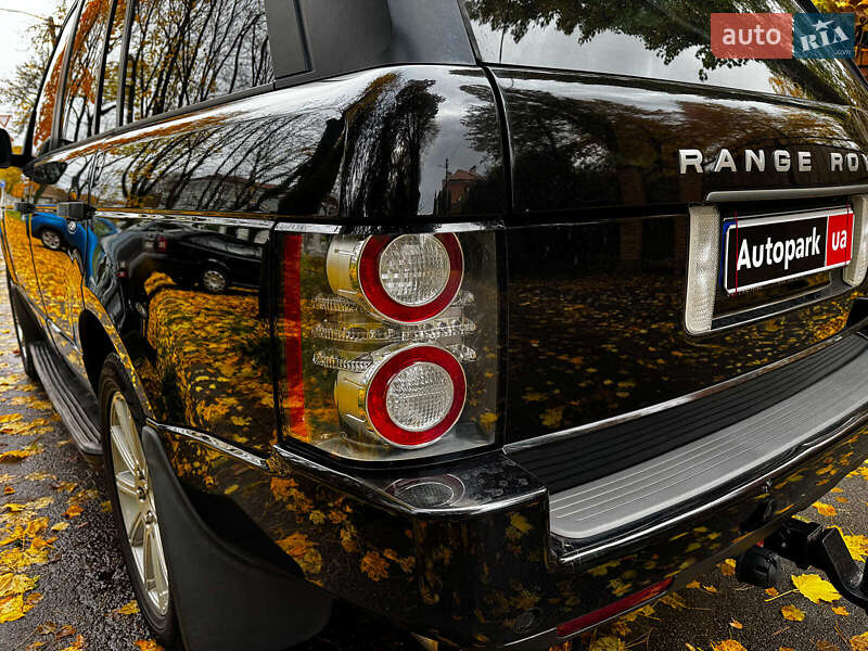 Внедорожник / Кроссовер Land Rover Range Rover 2009 в Киеве