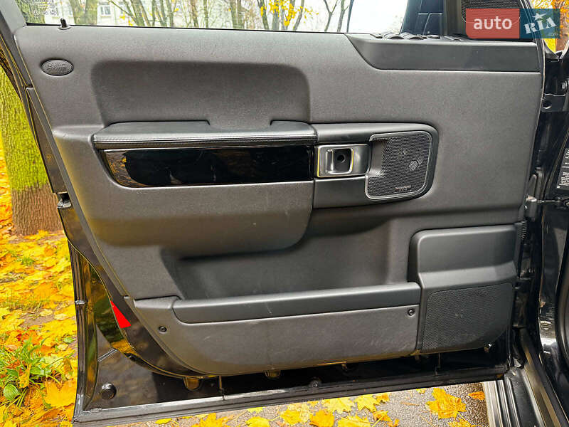 Внедорожник / Кроссовер Land Rover Range Rover 2009 в Киеве