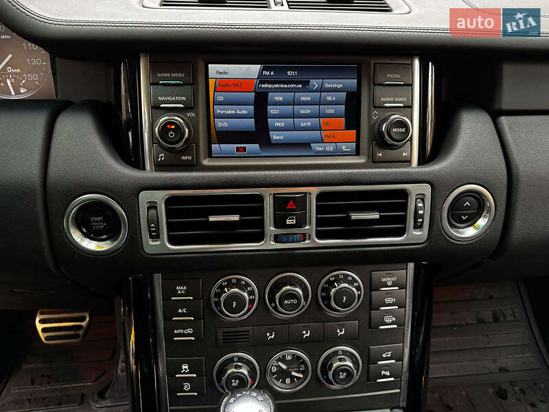 Внедорожник / Кроссовер Land Rover Range Rover 2009 в Киеве