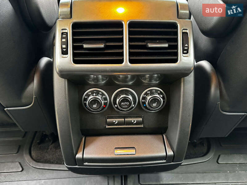 Внедорожник / Кроссовер Land Rover Range Rover 2009 в Киеве