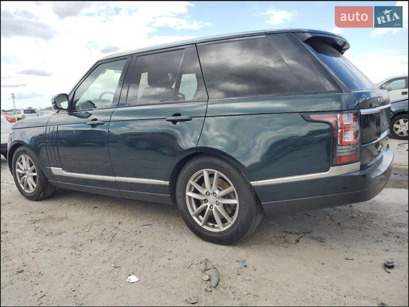 Внедорожник / Кроссовер Land Rover Range Rover 2017 в Киеве фото 2 Внедорожник / Кроссовер Land Rover Range Rover 2017 в Киеве