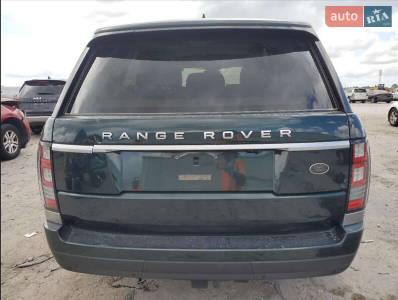 Внедорожник / Кроссовер Land Rover Range Rover 2017 в Киеве фото 6 Внедорожник / Кроссовер Land Rover Range Rover 2017 в Киеве