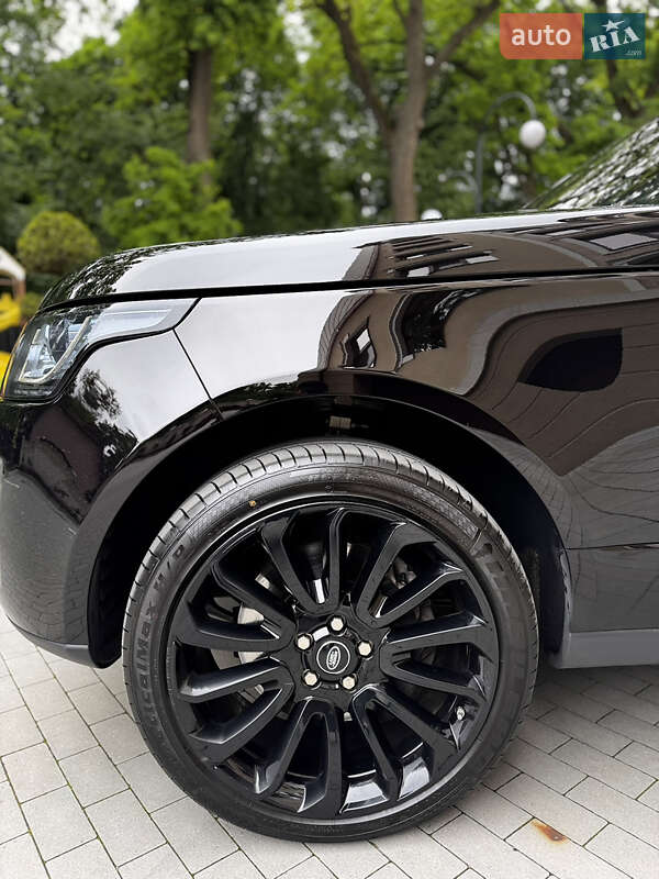 Внедорожник / Кроссовер Land Rover Range Rover 2014 в Виннице фото 8 Внедорожник / Кроссовер Land Rover Range Rover 2014 в Виннице