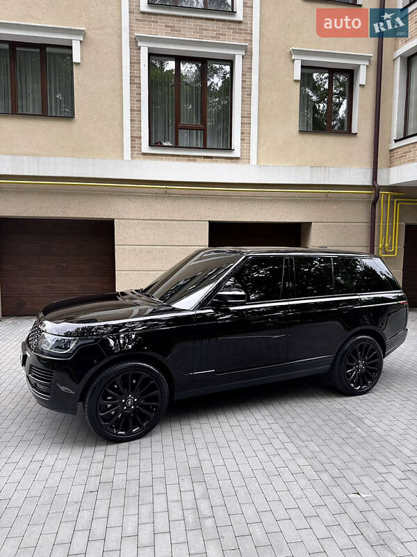 Внедорожник / Кроссовер Land Rover Range Rover 2014 в Виннице фото 6 Внедорожник / Кроссовер Land Rover Range Rover 2014 в Виннице