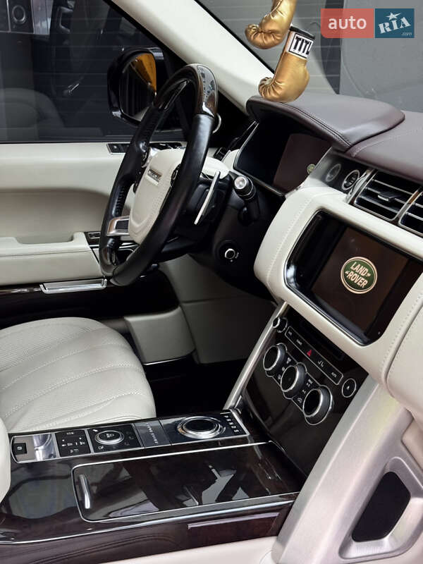 Внедорожник / Кроссовер Land Rover Range Rover 2014 в Виннице фото 15 Внедорожник / Кроссовер Land Rover Range Rover 2014 в Виннице
