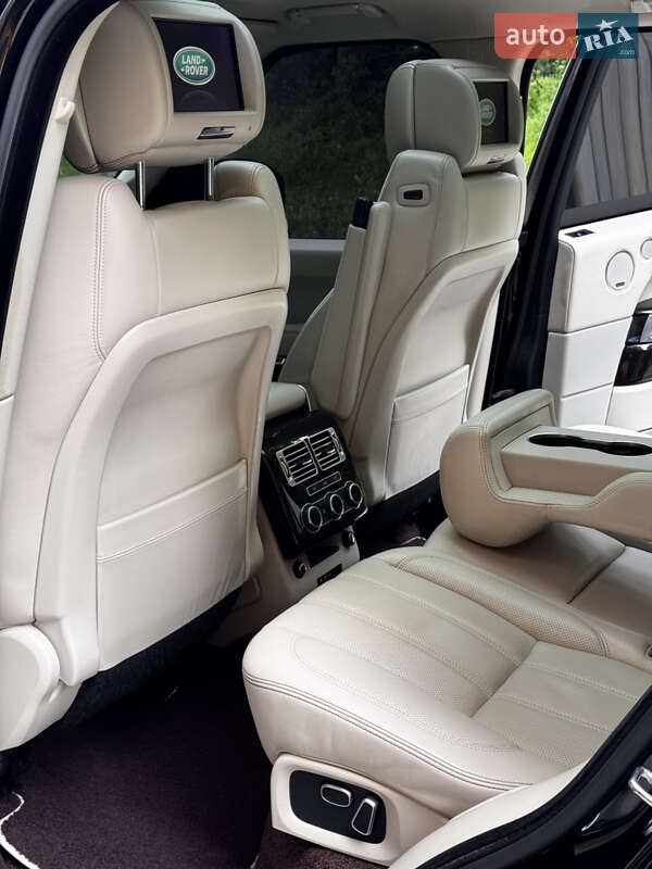 Внедорожник / Кроссовер Land Rover Range Rover 2014 в Виннице фото 12 Внедорожник / Кроссовер Land Rover Range Rover 2014 в Виннице