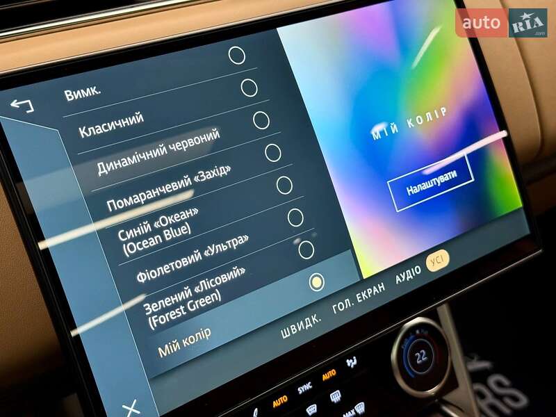 Внедорожник / Кроссовер Land Rover Range Rover 2023 в Киеве