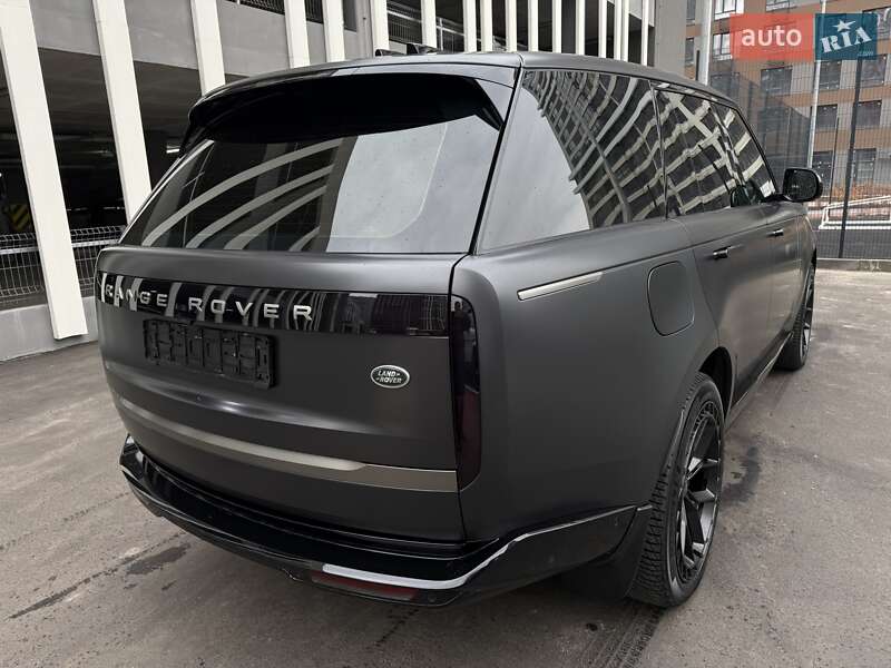 Внедорожник / Кроссовер Land Rover Range Rover 2023 в Киеве фото 139 Внедорожник / Кроссовер Land Rover Range Rover 2023 в Киеве