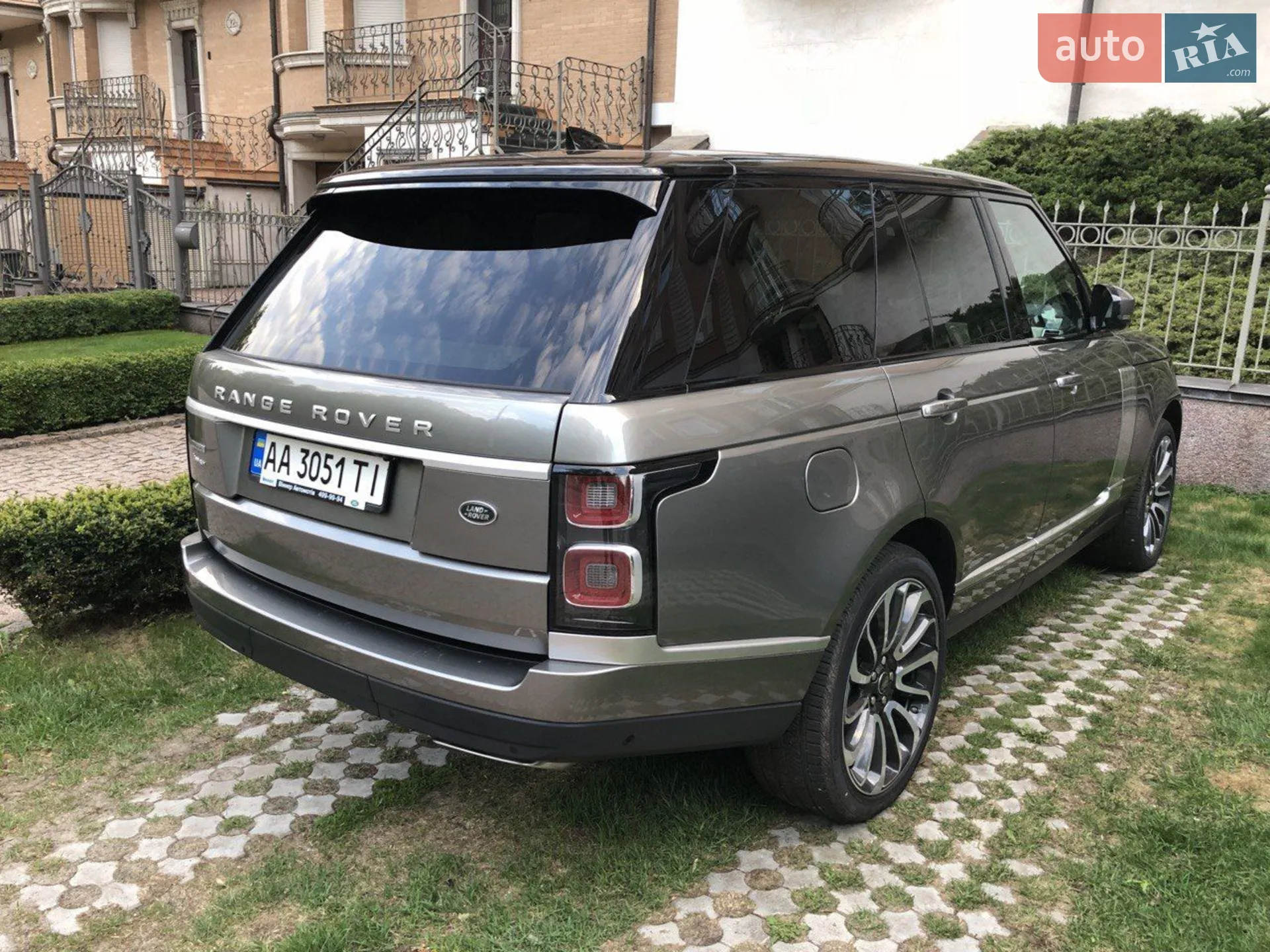 2018 Land Rover Range Rover - мініатюра 8