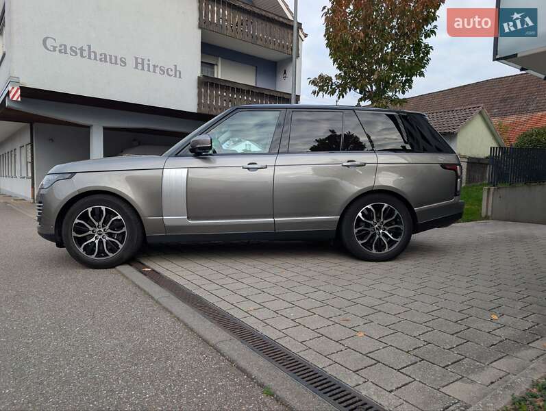 Позашляховик / Кросовер Land Rover Range Rover 2018 в Чернівцях фото 11 Позашляховик / Кросовер Land Rover Range Rover 2018 в Чернівцях