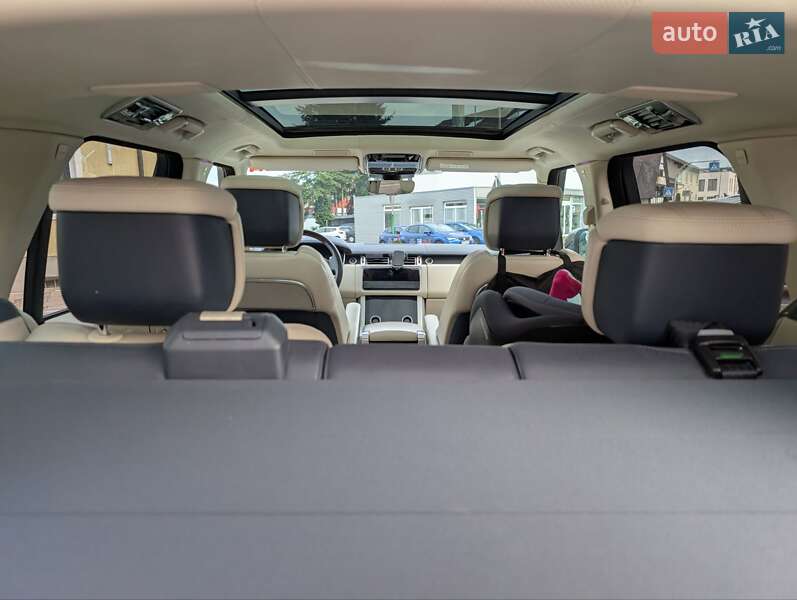 Позашляховик / Кросовер Land Rover Range Rover 2018 в Чернівцях фото 25 Позашляховик / Кросовер Land Rover Range Rover 2018 в Чернівцях