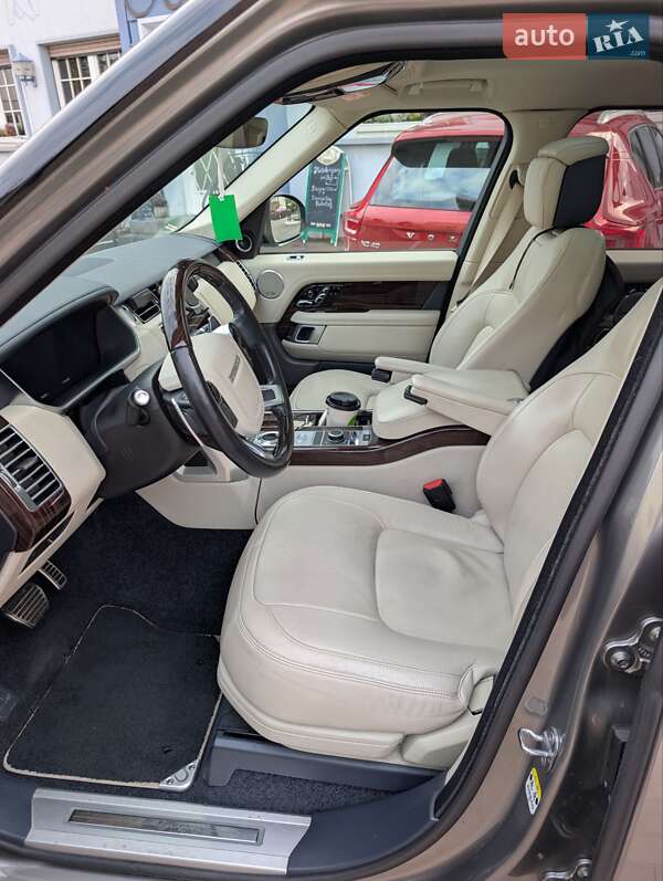 Позашляховик / Кросовер Land Rover Range Rover 2018 в Чернівцях фото 29 Позашляховик / Кросовер Land Rover Range Rover 2018 в Чернівцях