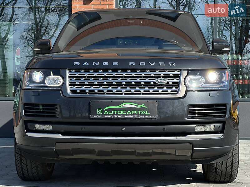 Позашляховик / Кросовер Land Rover Range Rover 2016 в Києві фото 6 Позашляховик / Кросовер Land Rover Range Rover 2016 в Києві