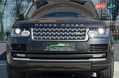 Позашляховик / Кросовер Land Rover Range Rover 2016 в  фото 6 Позашляховик / Кросовер Land Rover Range Rover 2016 в
