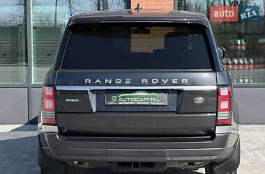 Позашляховик / Кросовер Land Rover Range Rover 2016 в  фото 11 Позашляховик / Кросовер Land Rover Range Rover 2016 в