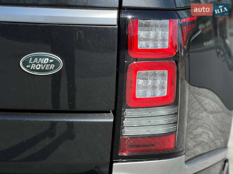 Позашляховик / Кросовер Land Rover Range Rover 2016 в Києві фото 13 Позашляховик / Кросовер Land Rover Range Rover 2016 в Києві