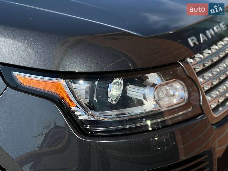 Позашляховик / Кросовер Land Rover Range Rover 2016 в Києві фото 20 Позашляховик / Кросовер Land Rover Range Rover 2016 в Києві