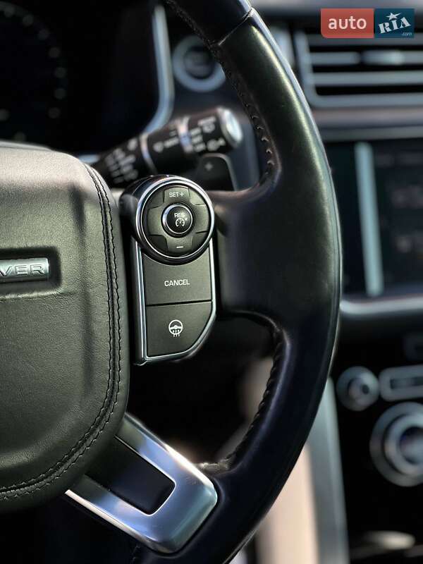 Позашляховик / Кросовер Land Rover Range Rover 2016 в Києві фото 31 Позашляховик / Кросовер Land Rover Range Rover 2016 в Києві
