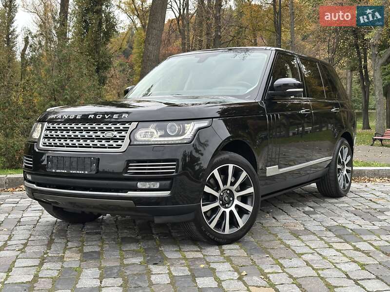 Позашляховик / Кросовер Land Rover Range Rover 2016 в Києві фото 5 Позашляховик / Кросовер Land Rover Range Rover 2016 в Києві