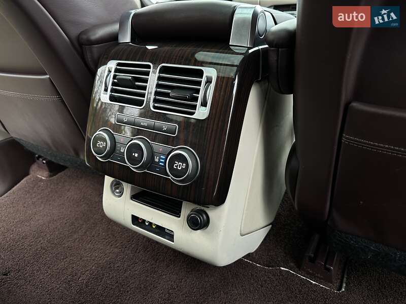 Позашляховик / Кросовер Land Rover Range Rover 2016 в Києві фото 37 Позашляховик / Кросовер Land Rover Range Rover 2016 в Києві