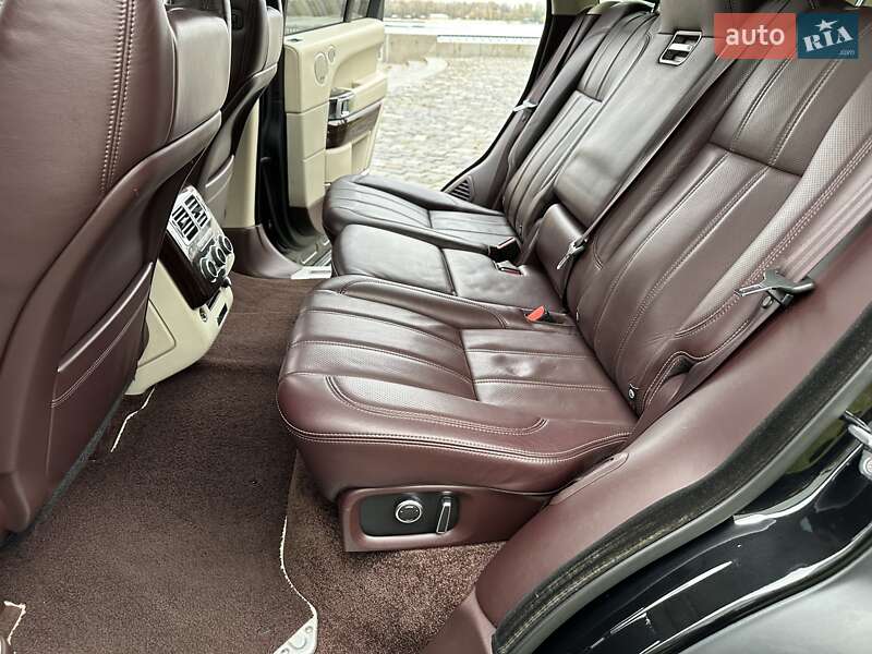 Позашляховик / Кросовер Land Rover Range Rover 2016 в Києві фото 40 Позашляховик / Кросовер Land Rover Range Rover 2016 в Києві