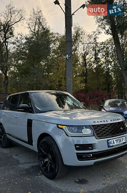 Позашляховик / Кросовер Land Rover Range Rover 2015 в Дніпрі