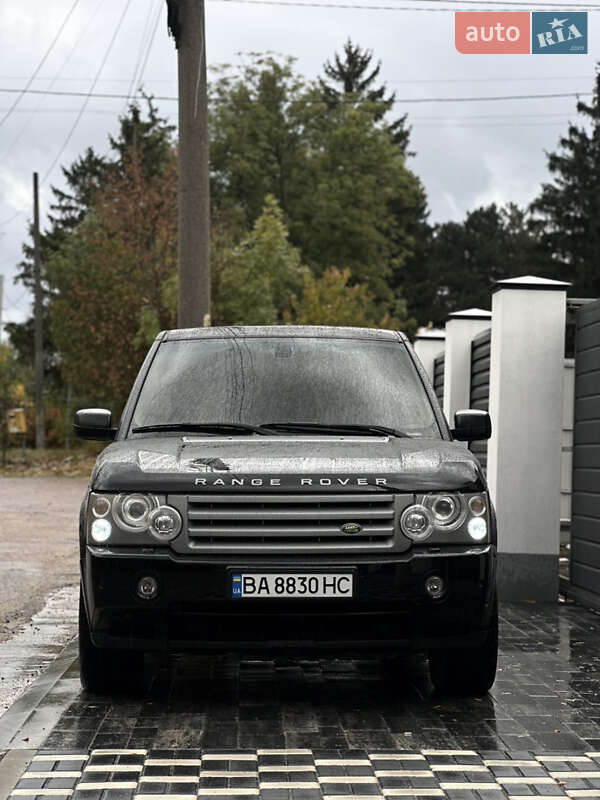 Внедорожник / Кроссовер Land Rover Range Rover 2008 в Кропивницком