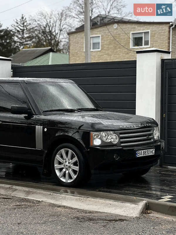 Внедорожник / Кроссовер Land Rover Range Rover 2008 в Кропивницком