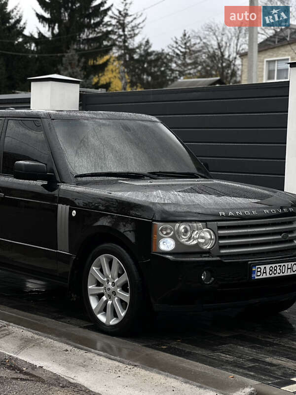 Внедорожник / Кроссовер Land Rover Range Rover 2008 в Кропивницком