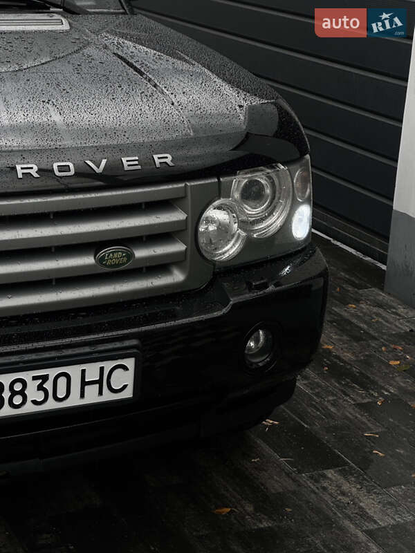 Внедорожник / Кроссовер Land Rover Range Rover 2008 в Кропивницком