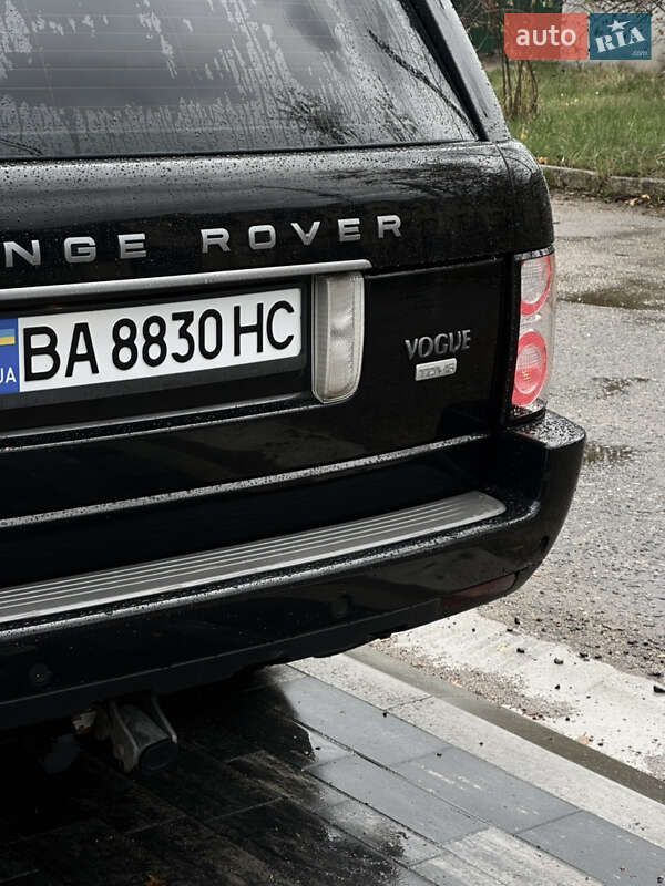 Внедорожник / Кроссовер Land Rover Range Rover 2008 в Кропивницком
