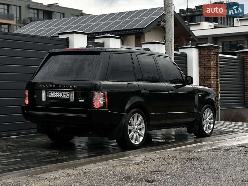 Внедорожник / Кроссовер Land Rover Range Rover 2008 в Кропивницком