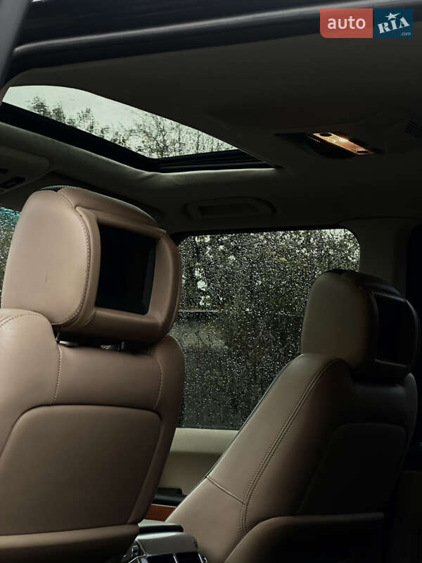 Внедорожник / Кроссовер Land Rover Range Rover 2008 в Кропивницком