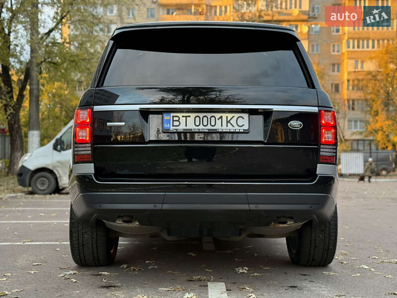 Позашляховик / Кросовер Land Rover Range Rover 2014 в Києві фото 12 Позашляховик / Кросовер Land Rover Range Rover 2014 в Києві