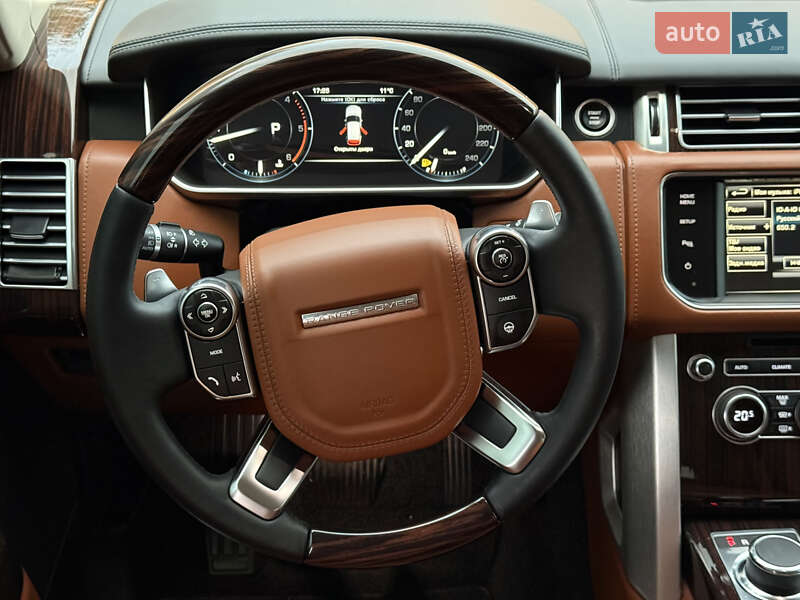 Позашляховик / Кросовер Land Rover Range Rover 2014 в Києві