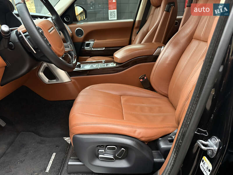 Позашляховик / Кросовер Land Rover Range Rover 2014 в Києві