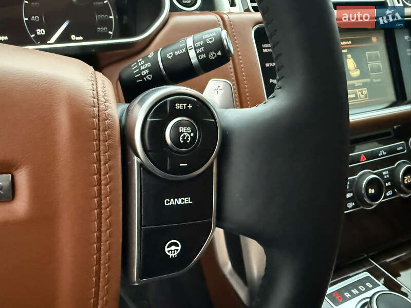 Позашляховик / Кросовер Land Rover Range Rover 2014 в Києві