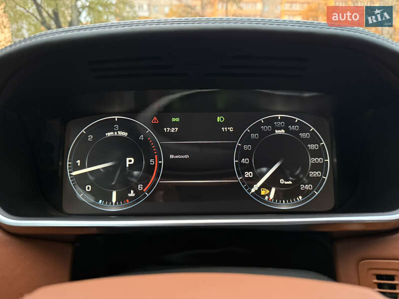 Позашляховик / Кросовер Land Rover Range Rover 2014 в Києві