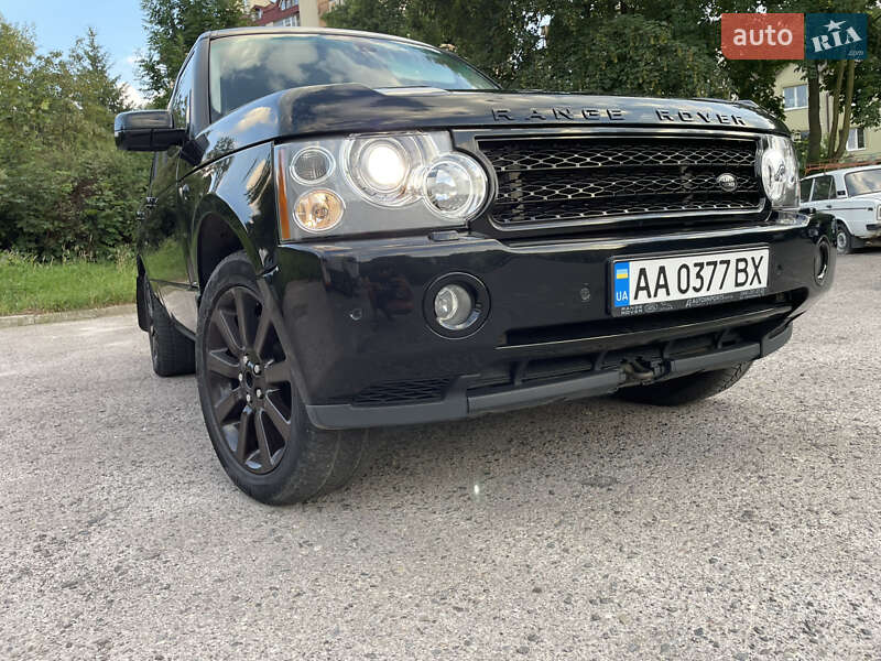 Позашляховик / Кросовер Land Rover Range Rover 2006 в Львові