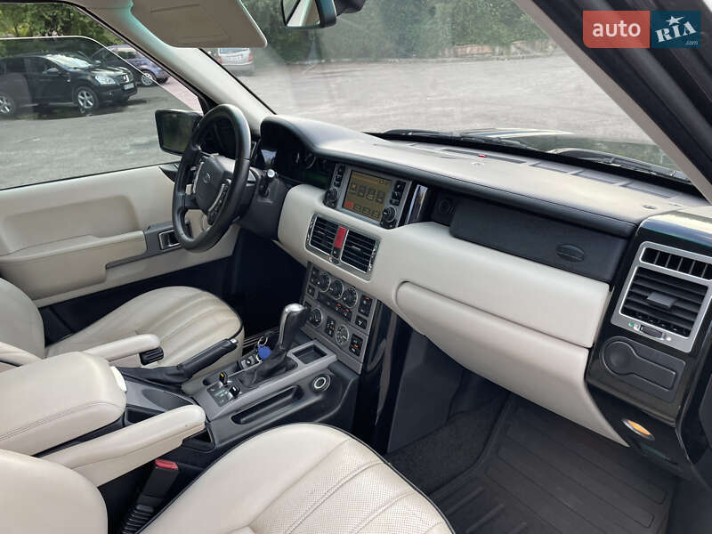 Позашляховик / Кросовер Land Rover Range Rover 2006 в Львові