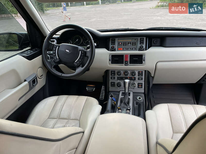 Позашляховик / Кросовер Land Rover Range Rover 2006 в Львові