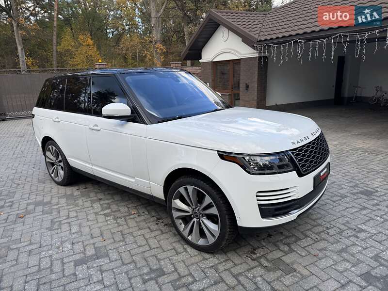 Внедорожник / Кроссовер Land Rover Range Rover 2019 в Киеве фото 2 Внедорожник / Кроссовер Land Rover Range Rover 2019 в Киеве