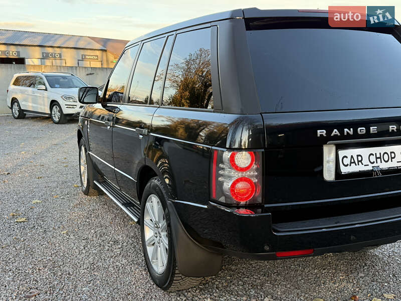 Внедорожник / Кроссовер Land Rover Range Rover 2011 в Стрые фото 12 Внедорожник / Кроссовер Land Rover Range Rover 2011 в Стрые