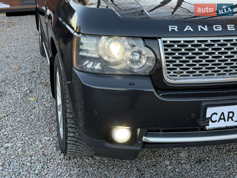 Внедорожник / Кроссовер Land Rover Range Rover 2011 в Стрые фото 19 Внедорожник / Кроссовер Land Rover Range Rover 2011 в Стрые