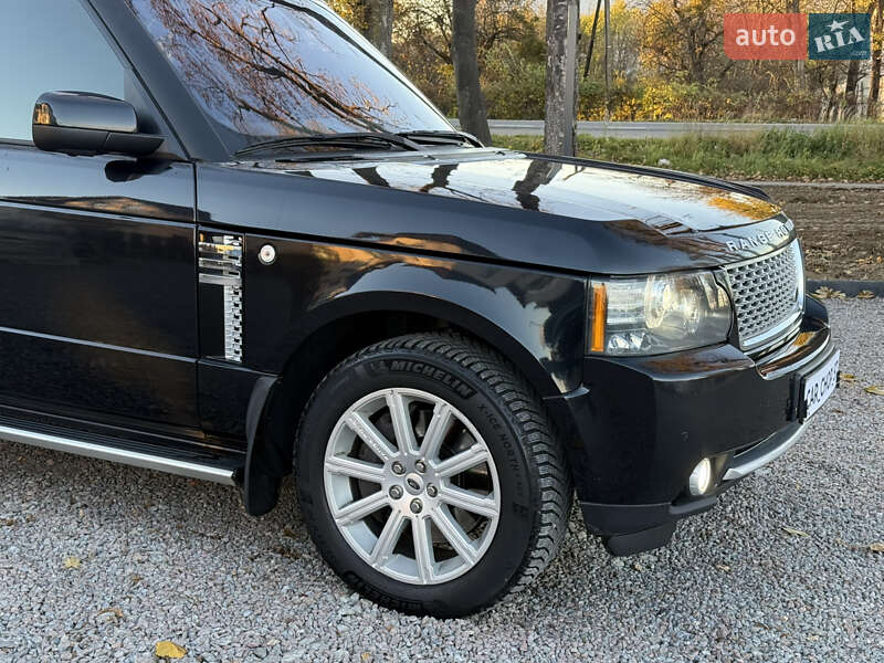 Внедорожник / Кроссовер Land Rover Range Rover 2011 в Стрые фото 22 Внедорожник / Кроссовер Land Rover Range Rover 2011 в Стрые