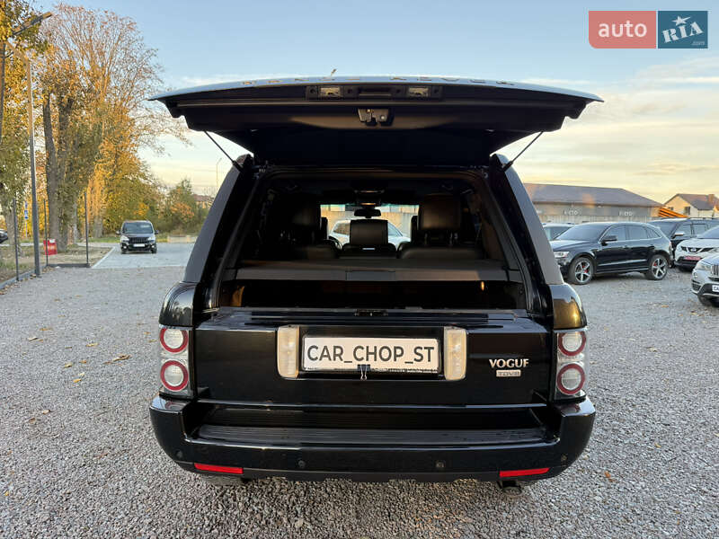 Внедорожник / Кроссовер Land Rover Range Rover 2011 в Стрые фото 29 Внедорожник / Кроссовер Land Rover Range Rover 2011 в Стрые