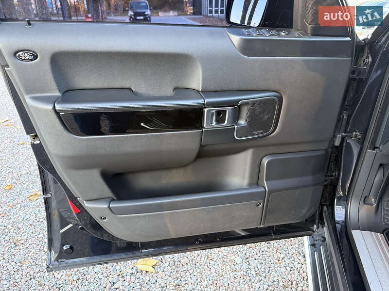 Внедорожник / Кроссовер Land Rover Range Rover 2011 в Стрые фото 33 Внедорожник / Кроссовер Land Rover Range Rover 2011 в Стрые