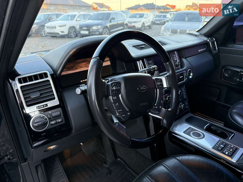 Внедорожник / Кроссовер Land Rover Range Rover 2011 в Стрые фото 42 Внедорожник / Кроссовер Land Rover Range Rover 2011 в Стрые