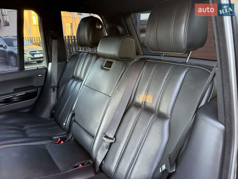 Внедорожник / Кроссовер Land Rover Range Rover 2011 в Стрые фото 55 Внедорожник / Кроссовер Land Rover Range Rover 2011 в Стрые
