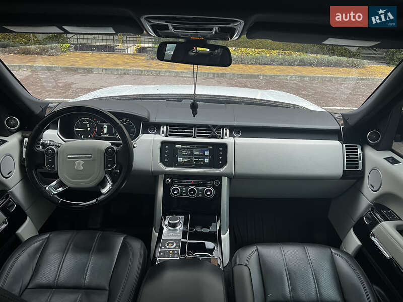Позашляховик / Кросовер Land Rover Range Rover 2016 в Києві фото 7 Позашляховик / Кросовер Land Rover Range Rover 2016 в Києві